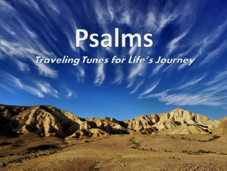 The Pilgrim's (Psalmist's) Progress (Psalm 25)